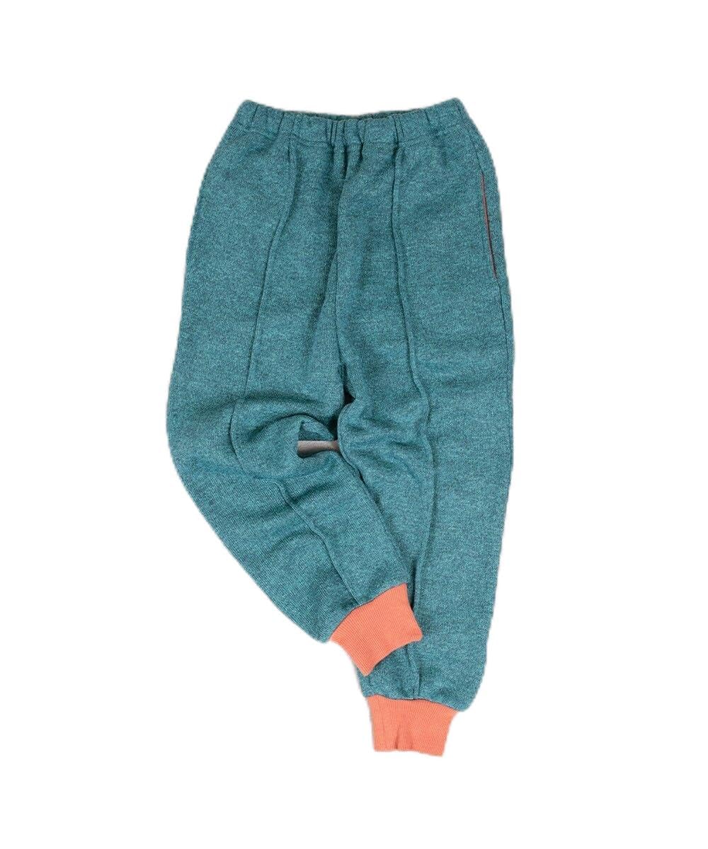마키즈 카치온 파일 롱팬츠 E61 그린 헤더 90