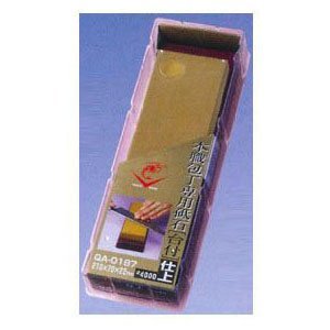 나니와 연마공업 QA-0187 칼갈이 숫돌 마감용 받침대포함
