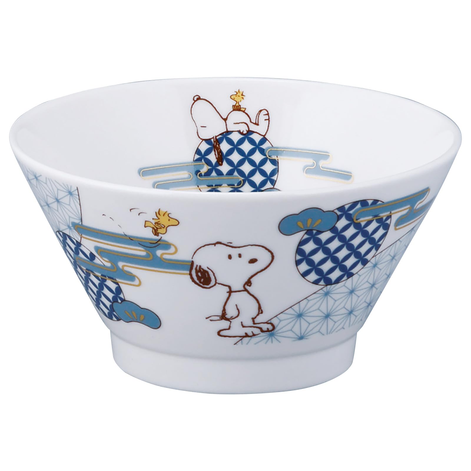 야마카 킷쇼 스누피 송청 SN2102-312 650ml 소형 덮밥그릇 오리엔탈