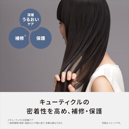 파나소닉 미스트그레이 EH-HN50-H 스트레이트 헤어아이론 고침투 나노이 미네랄 이미지 6