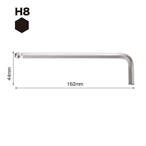 베셀 8300BP 8mm 볼포인트 L형 육각렌치 이미지 2