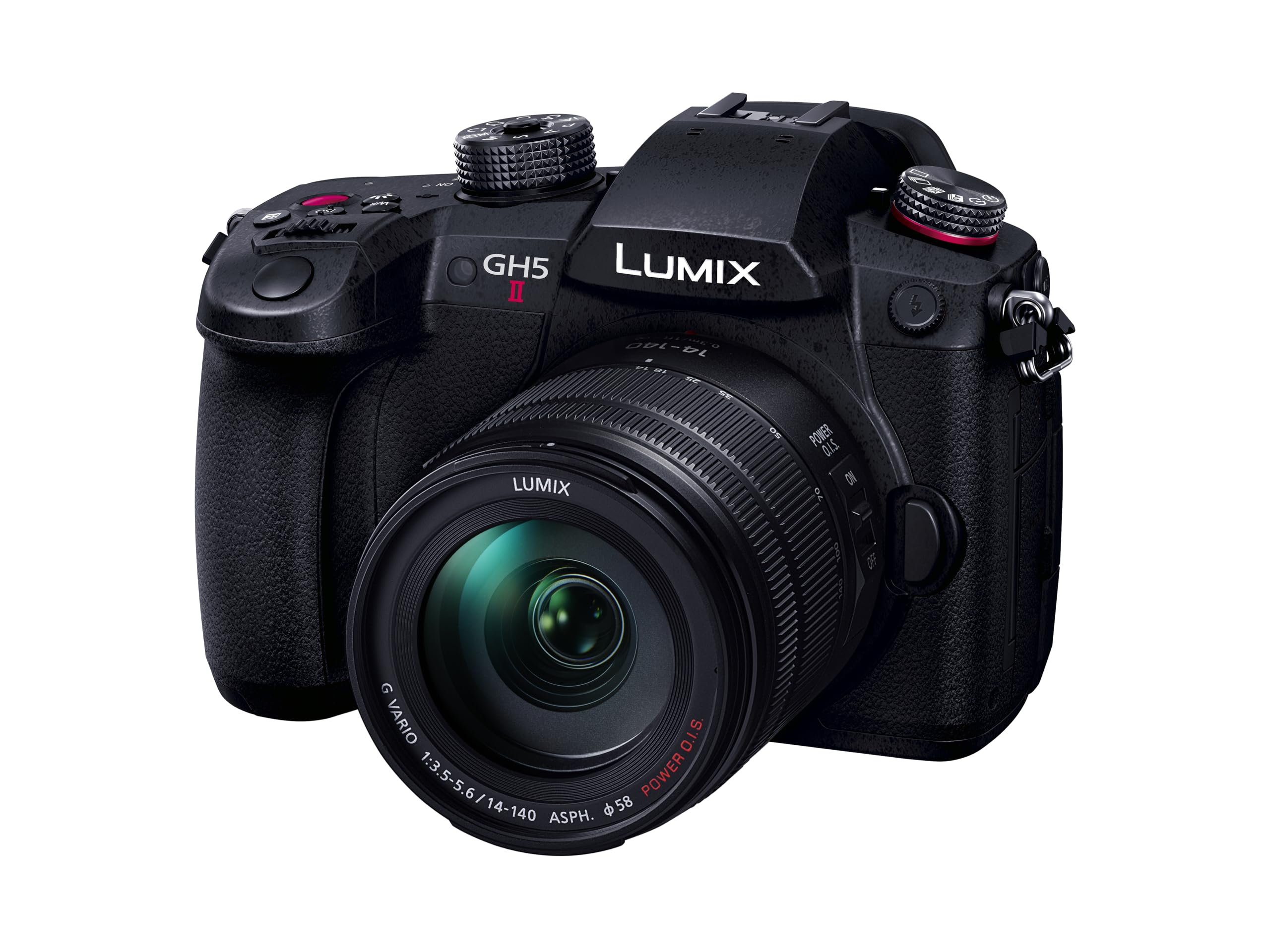 파나소닉 루믹스 DC-GH5M2H 블랙 고배율줌킷 512GB 이미지 2