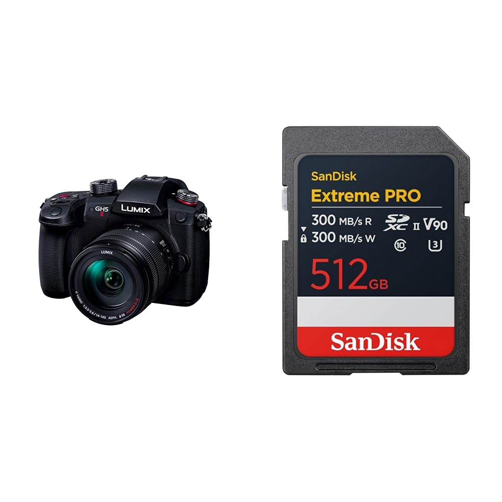 파나소닉 루믹스 DC-GH5M2H 블랙 고배율줌킷 512GB