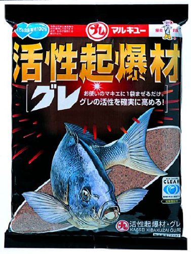 마루큐 활성기폭재 그레 500g 낚시집어제