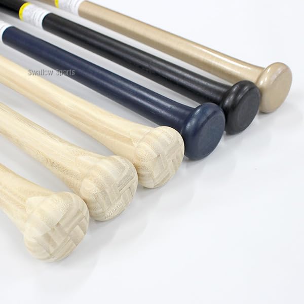 하타케야마 HT-ST26 블랙 오렌지 경식 나무 배트 84cm 900g E 블랙 오렌지 이미지 4