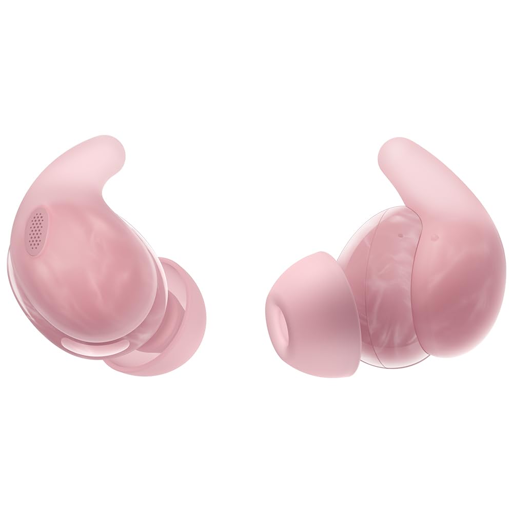 소니 LinkBuds 링크버즈 Fit 핑크 WF-LS910N 무선 노이즈캔슬링 이어폰 이미지 18