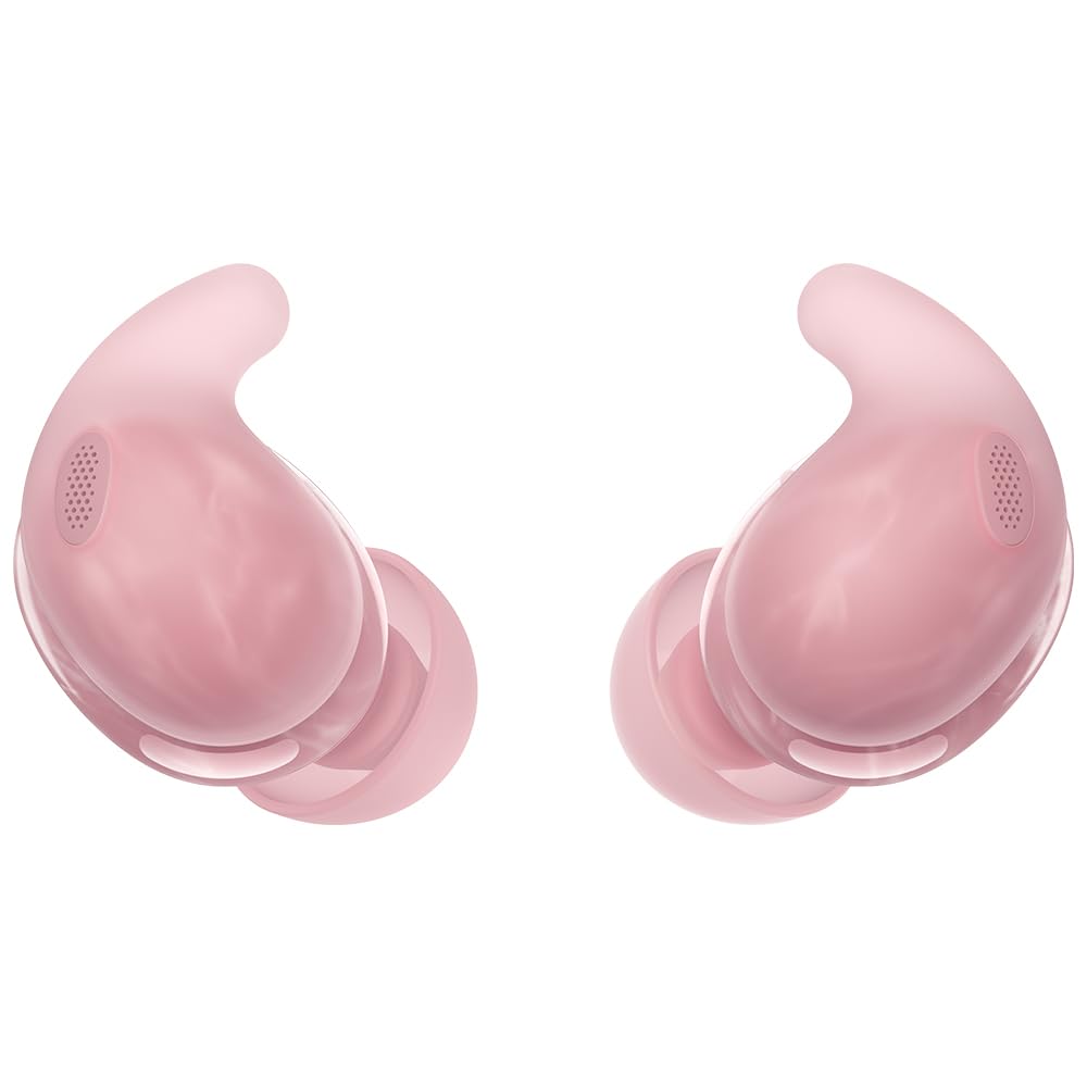 소니 LinkBuds 링크버즈 Fit 핑크 WF-LS910N 무선 노이즈캔슬링 이어폰