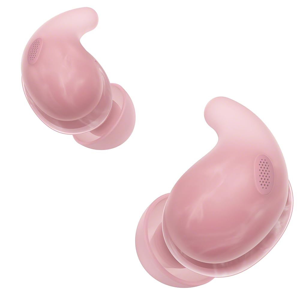 소니 LinkBuds 링크버즈 Fit 핑크 WF-LS910N 무선 노이즈캔슬링 이어폰 이미지 20