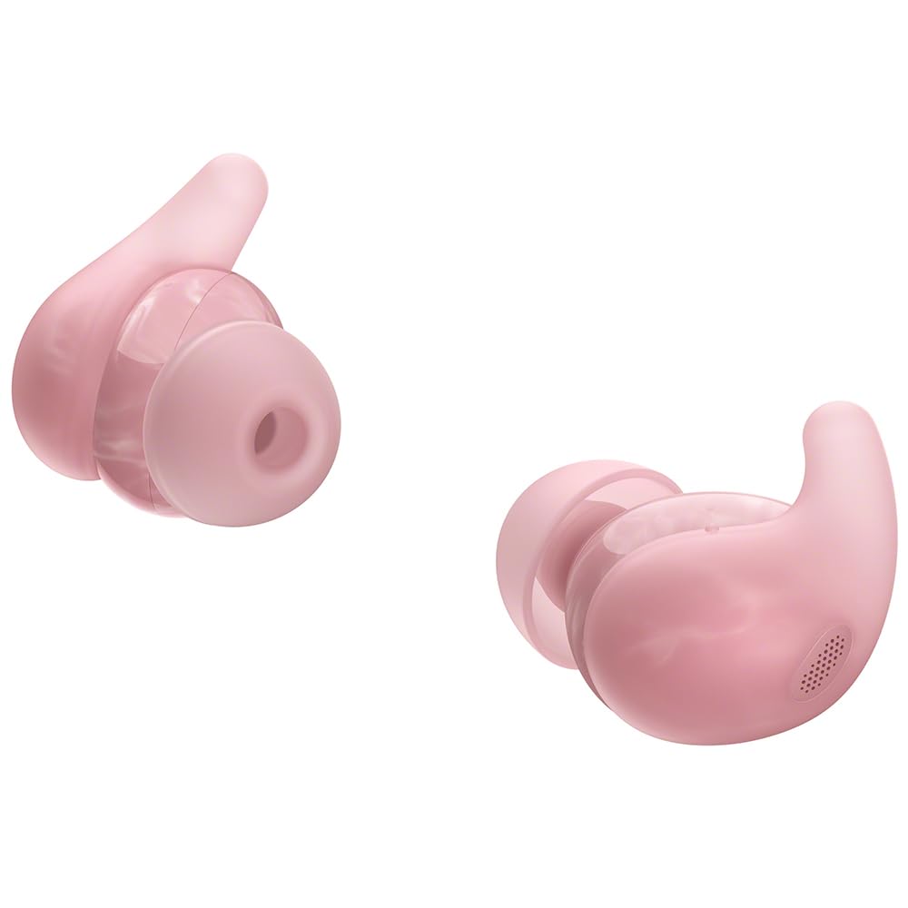 소니 LinkBuds 링크버즈 Fit 핑크 WF-LS910N 무선 노이즈캔슬링 이어폰 이미지 19