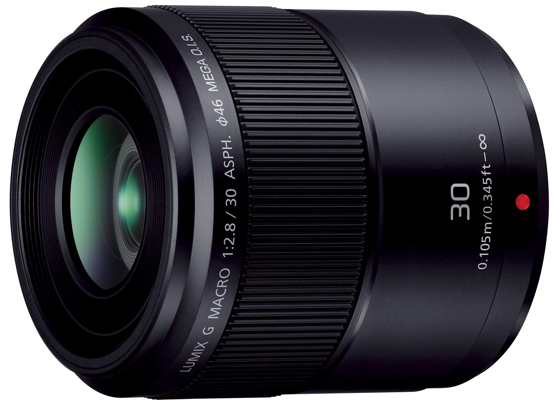 파나소닉 루믹스 G MACRO 30mm F2.8 H-HS030 블랙 매크로 단렌즈