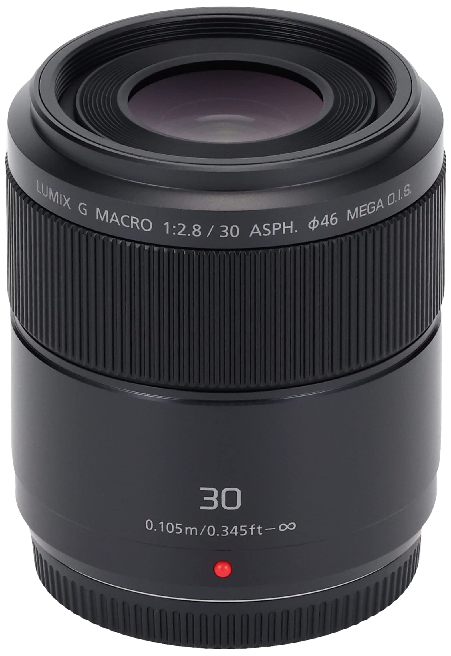 파나소닉 루믹스 G MACRO 30mm F2.8 H-HS030 블랙 매크로 단렌즈 이미지 8