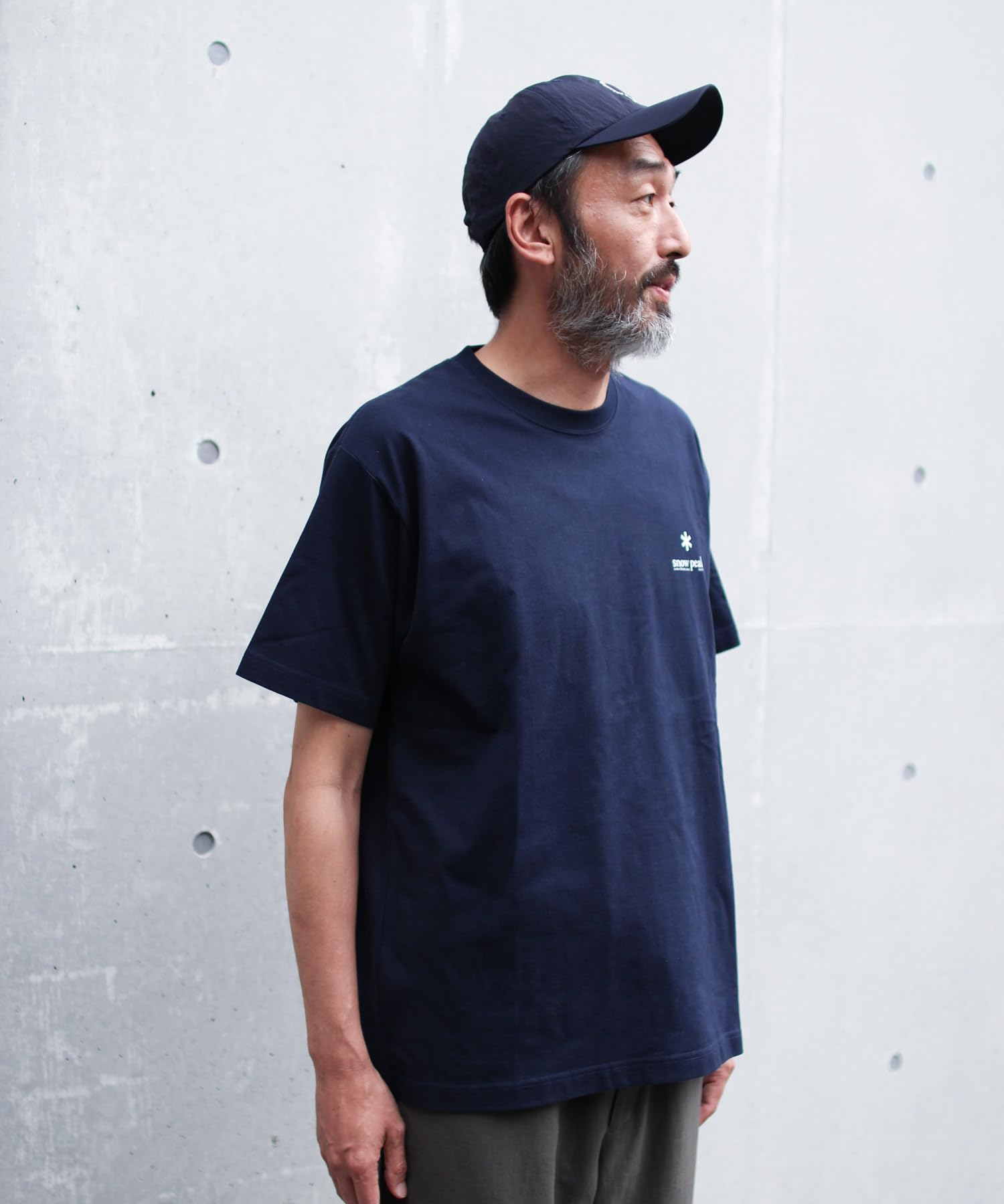 스노우피크 랜드락 설봉제 2026 봄 TS-26SU010 반팔 L Regular 베이지 L 이미지 7