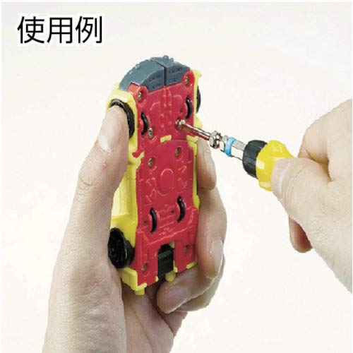 엔지니어 에코노미 그립 DR-80 6.35mm 비트 핸들 이미지 4