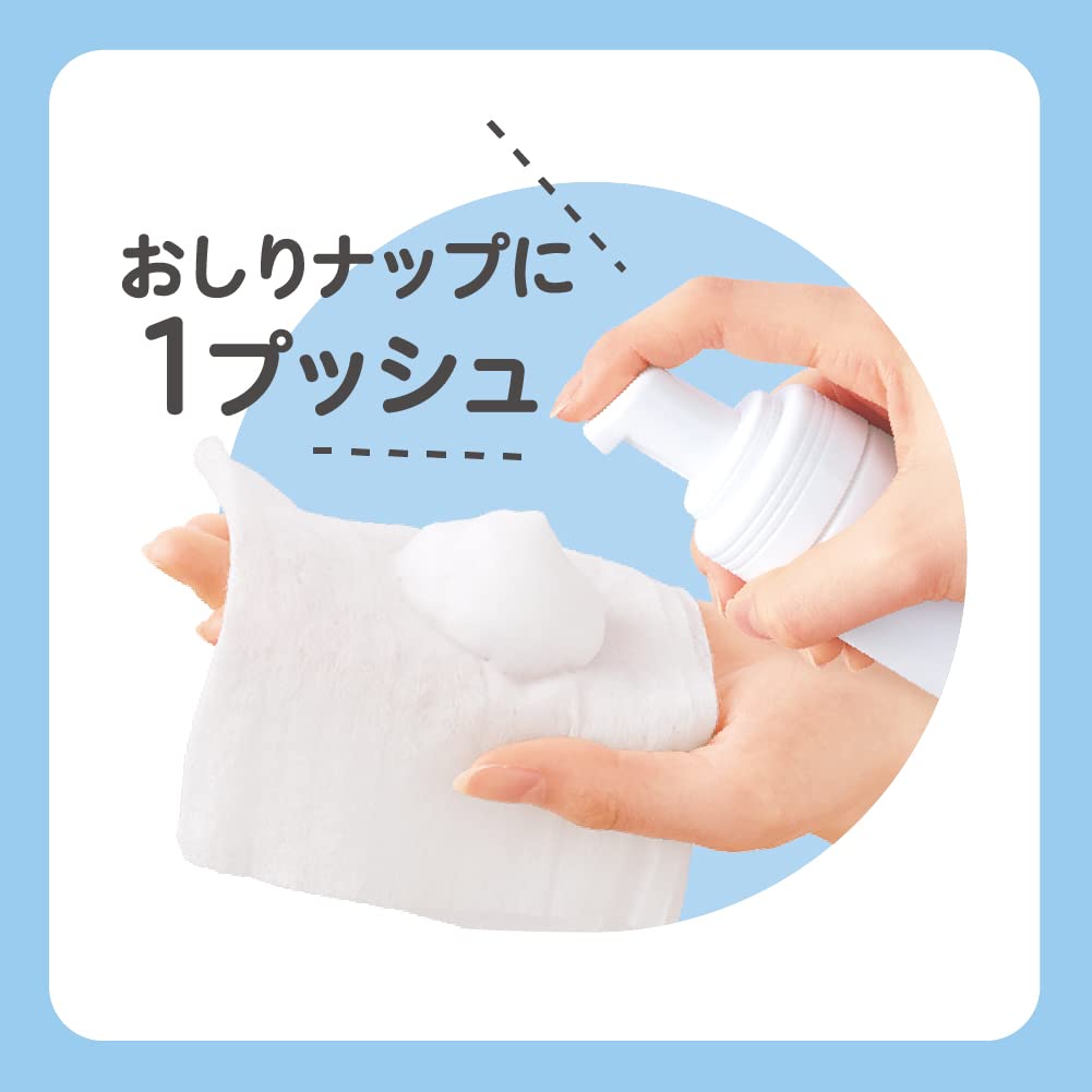피죤 베이비 엉덩이 세정 거품 100ml 화이트 이미지 5