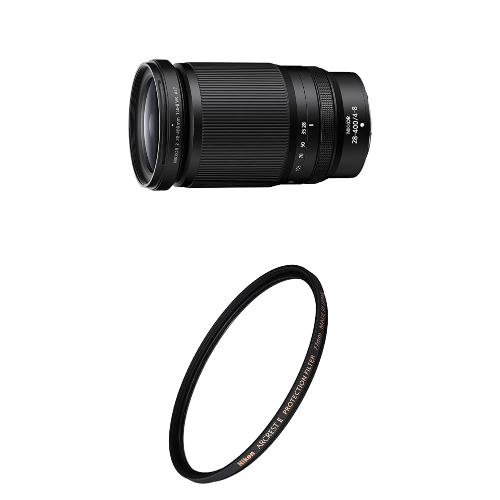 니콘 NIKKOR Z 28-400mm f/4-8 VR 고배율 줌렌즈 필터 고급 필터 세트