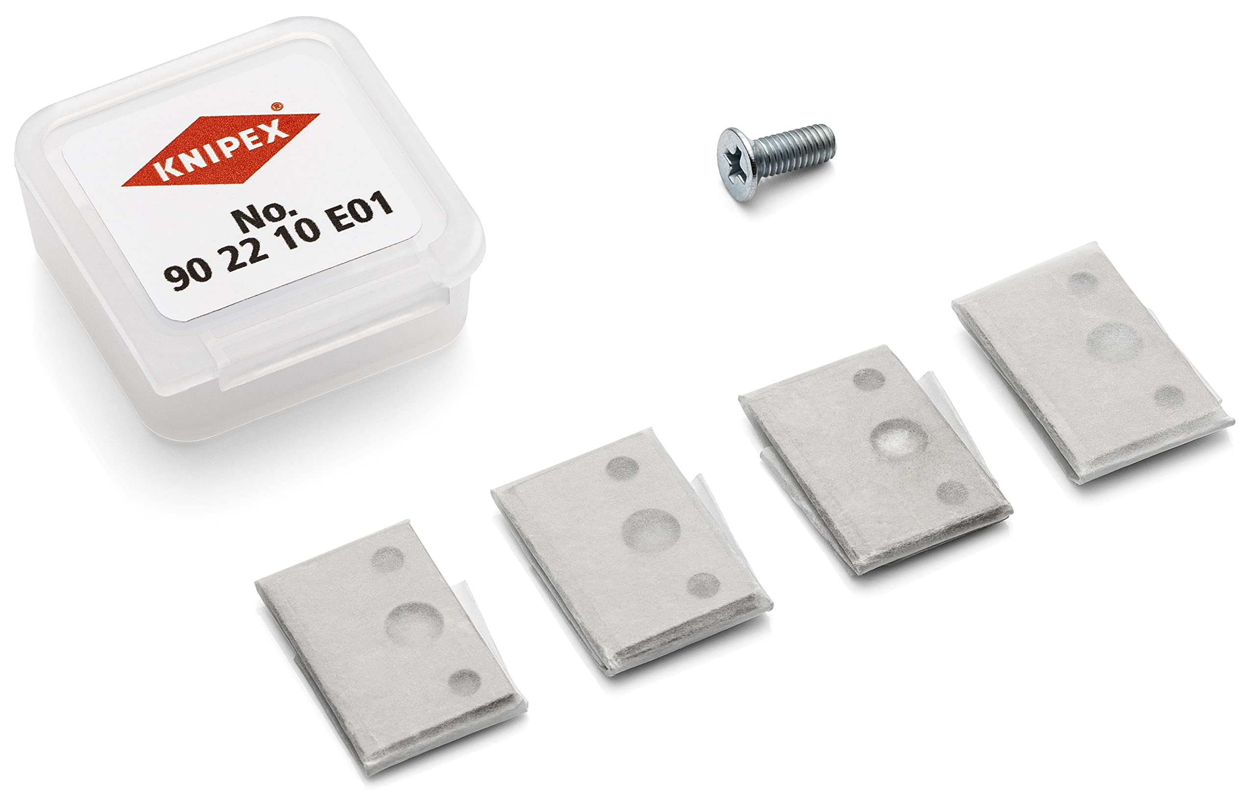 크니펙스 9022-10E01 파이프 커터 비크스 교체용 칼날