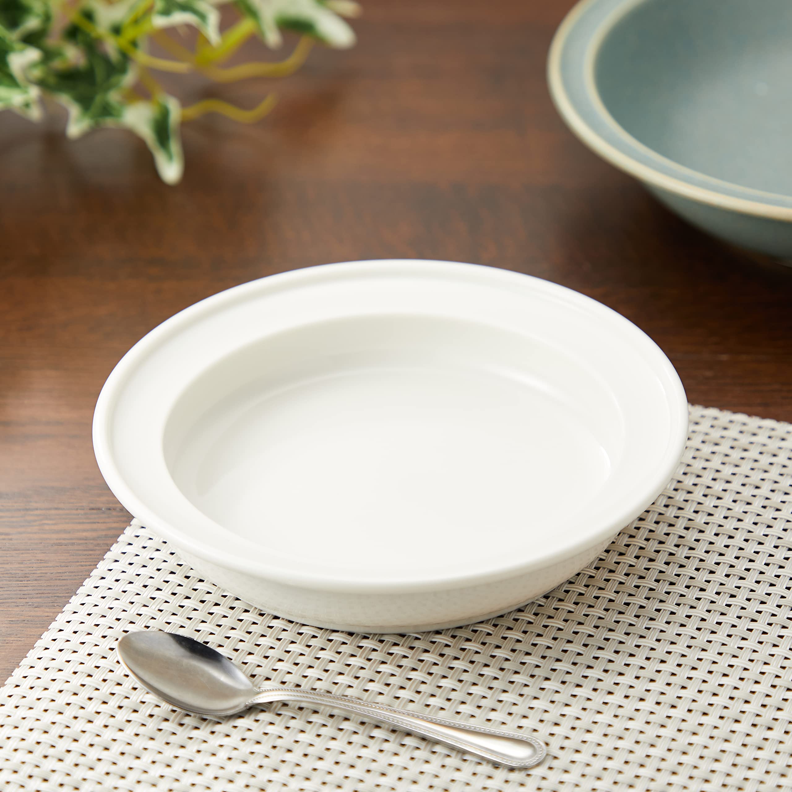 야마카 유니버설 식기 모리 마사히로 NB10-322 16.5cm 딥 플레이트 단품 이미지 8