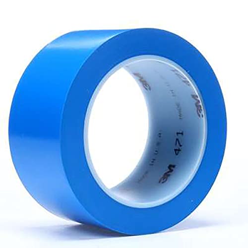 3M 471 블루 고기능 라인테이프 32.9m 폭 50mm 이미지 2