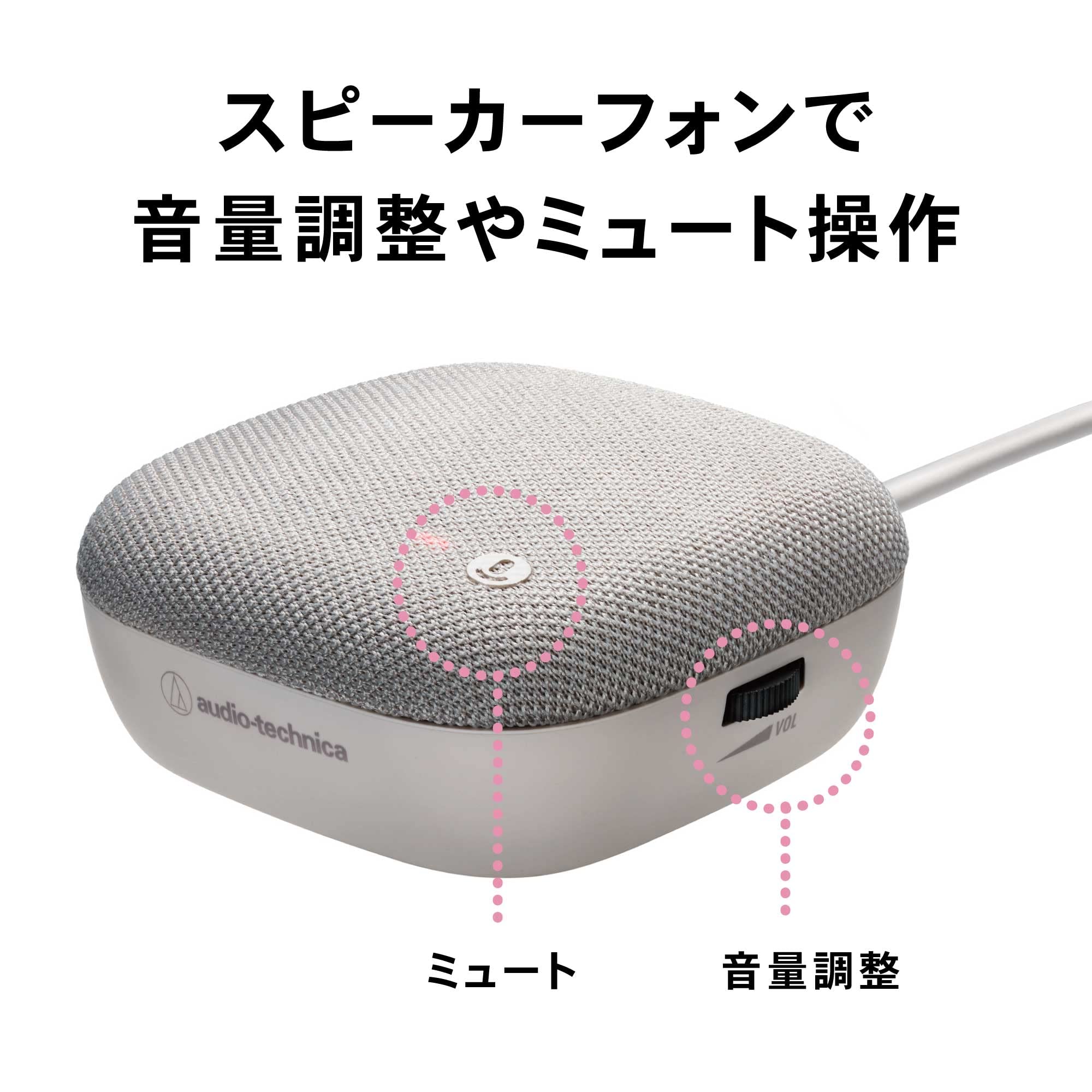 오디오테크니카 AT-CSP1 USB 회의용 스피커폰 이미지 5