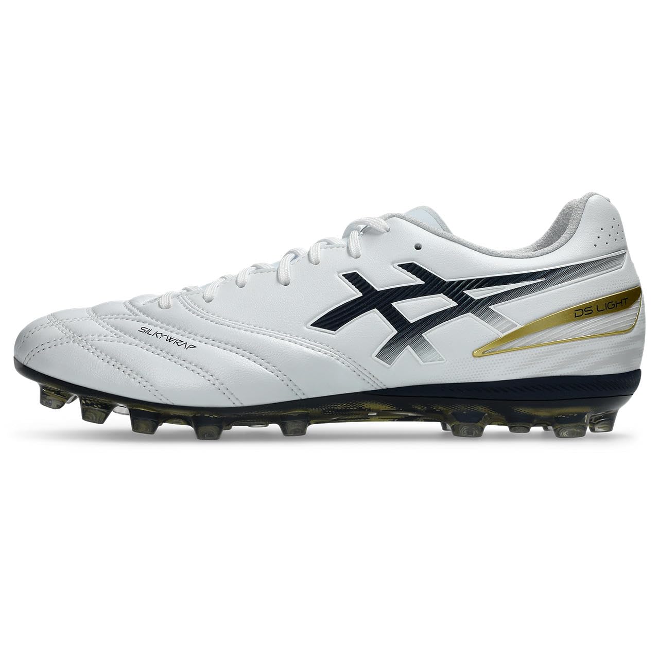아식스 축구화 DS LIGHT PRO 103 24.5 cm 2E 103(화이트/미드나이트) 이미지 5