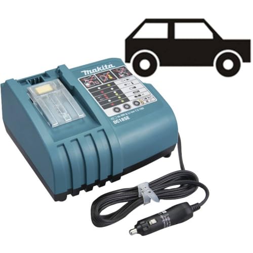 마키타 DC18SE 차량용 충전기 18V 14.4V 6Ah 130분 완충 시가잭형 1