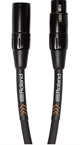 롤랜드 RMC-B25 7.5m 마이크 XLR 케이블 블랙 이미지 2