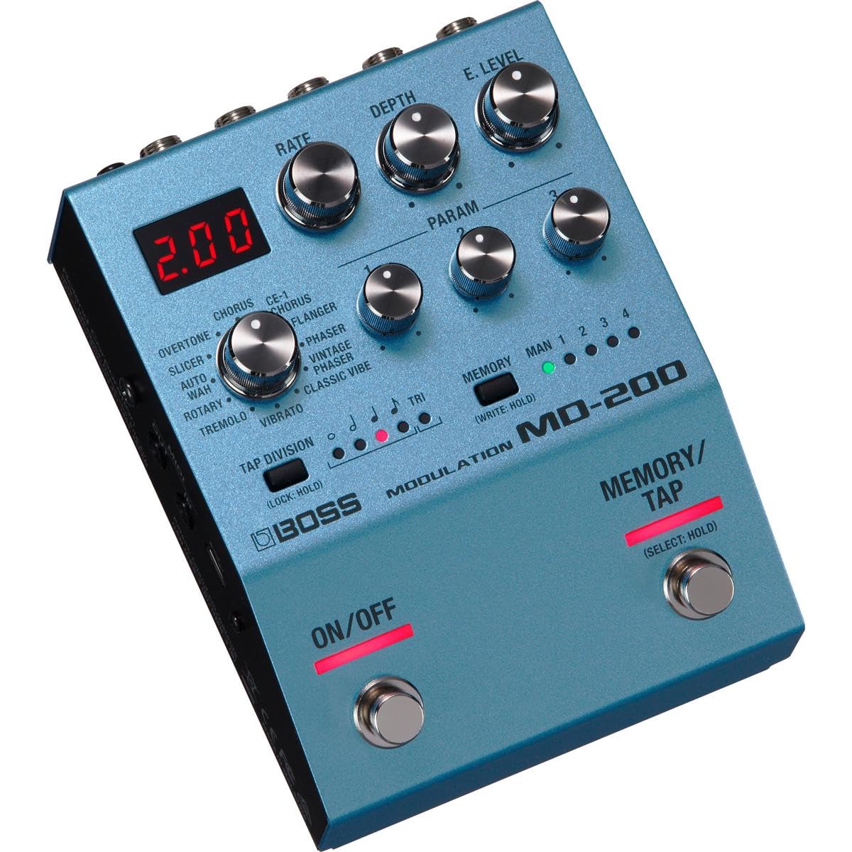 보스 MD-200 모듈레이션 이펙터 페달