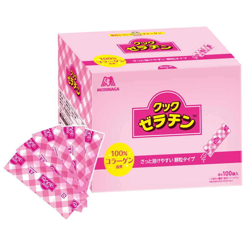모리나가 쿡 젤라틴 500g 대용량