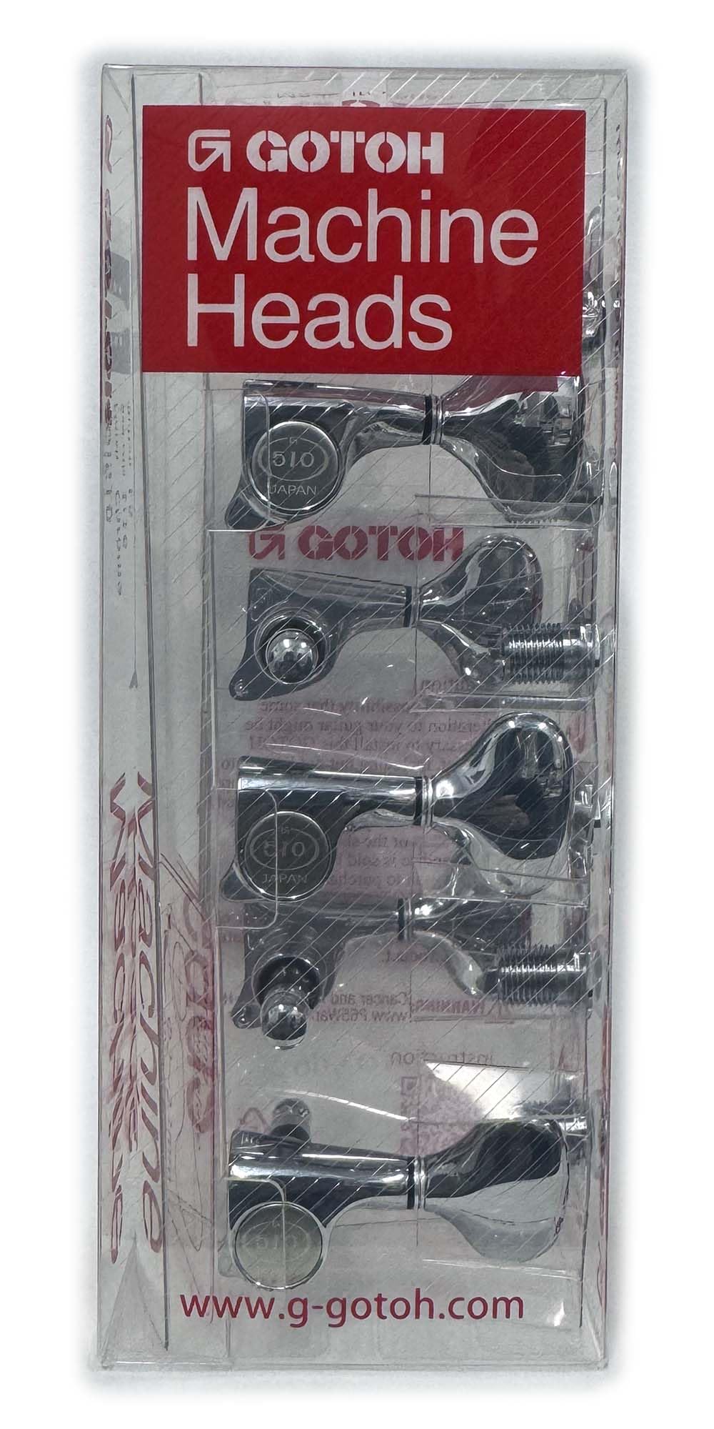 고토 SGi510 L3R3 L5 노브 크롬 L5 버튼 Standard Post