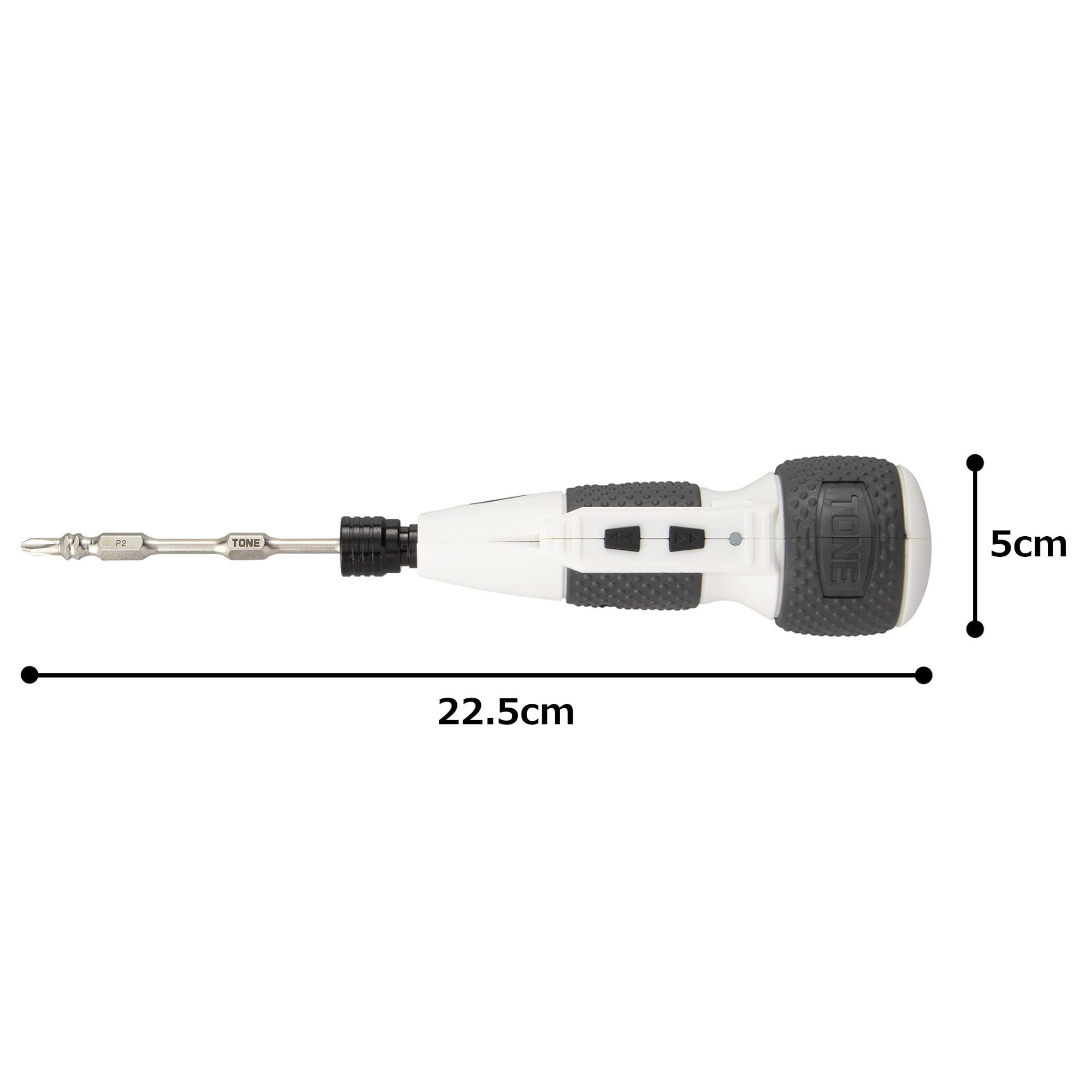 토네 CHD21S 화이트 2.5Nm 전동 드라이버 이미지 7