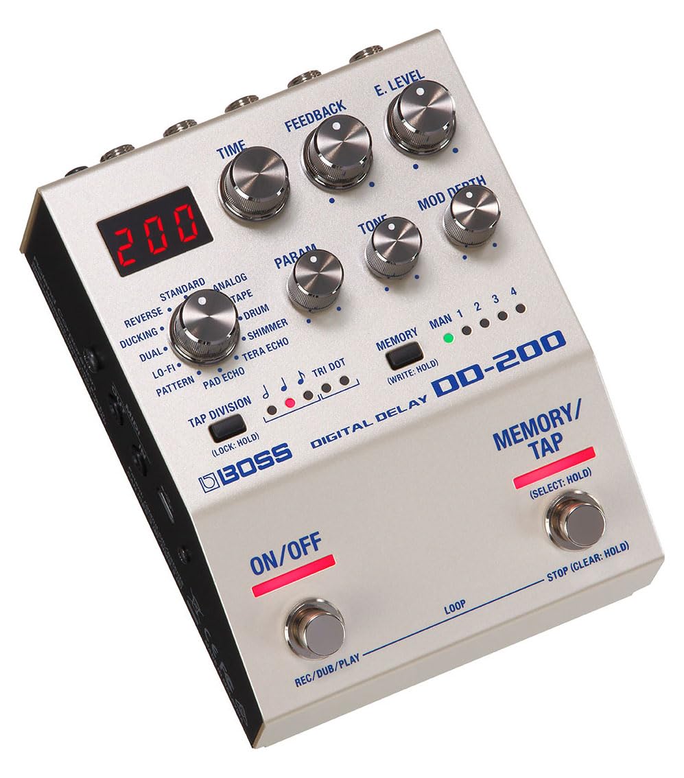 보스 DD-200 디지털 딜레이 루퍼 이펙터 이미지 2