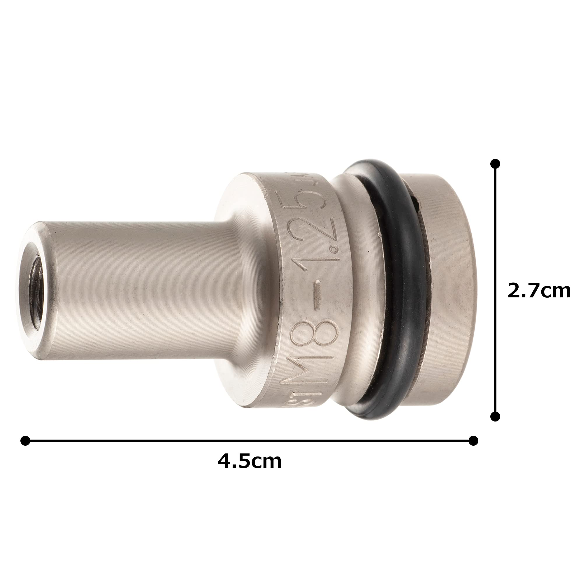 토네 4NSTM08-1.25 M08xP1.25 임팩트 스터드 볼트 세터 12.7mm 이미지 4