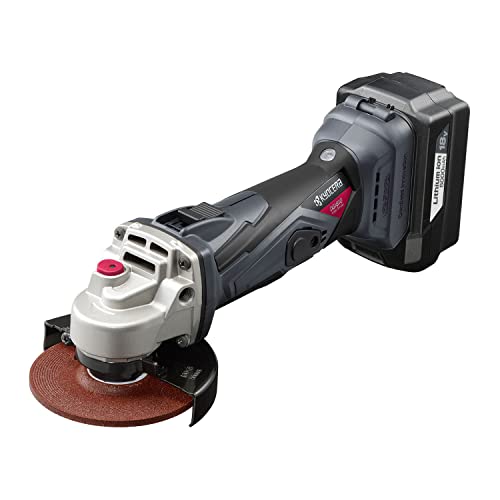 교세라 DG1810L5 623450A 블랙 충전식 디스크 그라인더 100mm 세트