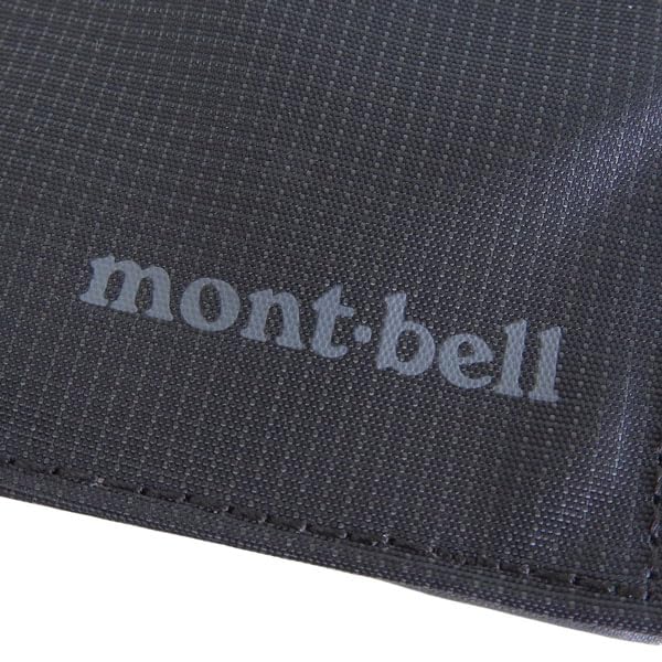 몽벨 플랫 월렛 1133371 2단 지갑 블랙(BK) 이미지 7