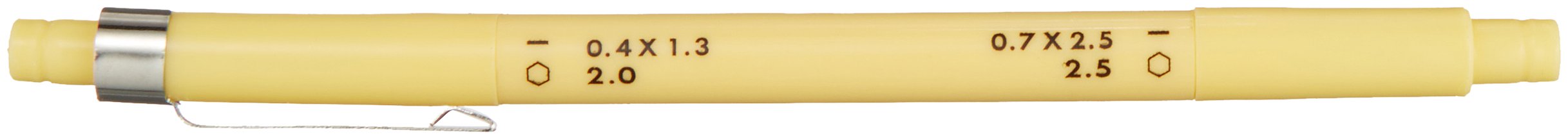 엔지니어 세라믹 조정 드라이버 DA-52 0.4 1.3 0.7 2.5mm 이미지 2