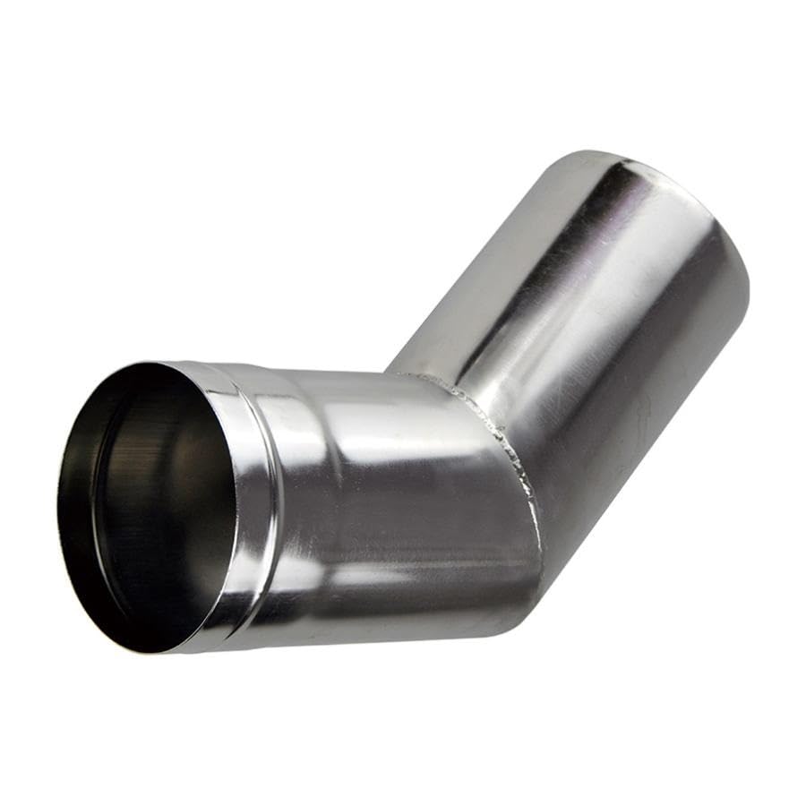 텐트마크 디자인 우드스토브M 45도 벤트파이프 76mm 연통