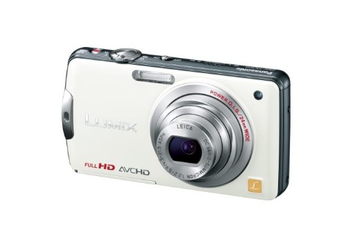 [중고] 파나소닉 루믹스 쉘화이트 DMC-FX700 콤팩트 디지털카메라 1410만화소
