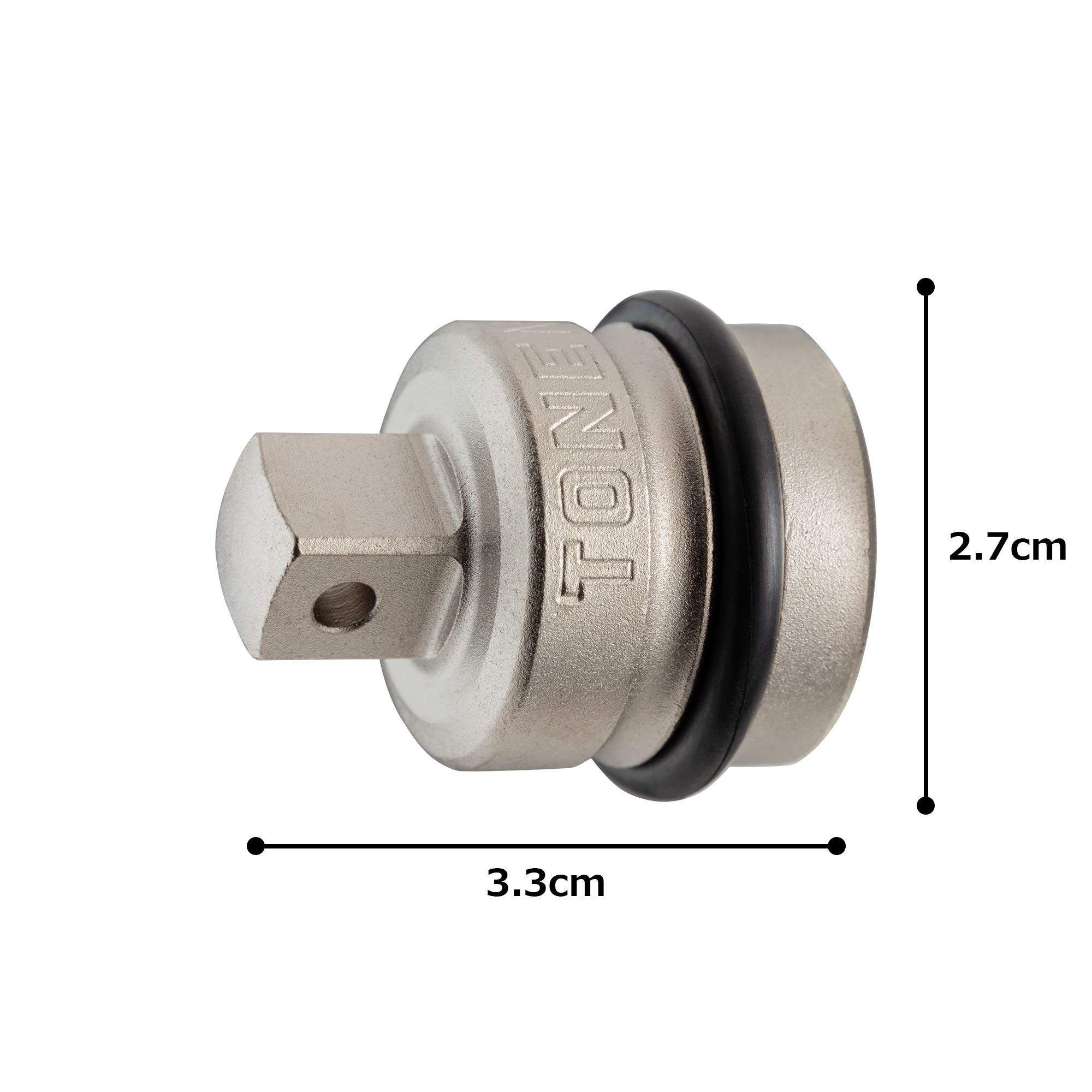토네 NA43 임팩트 소켓 어댑터 12.7mm 9.5mm 변환 이미지 5