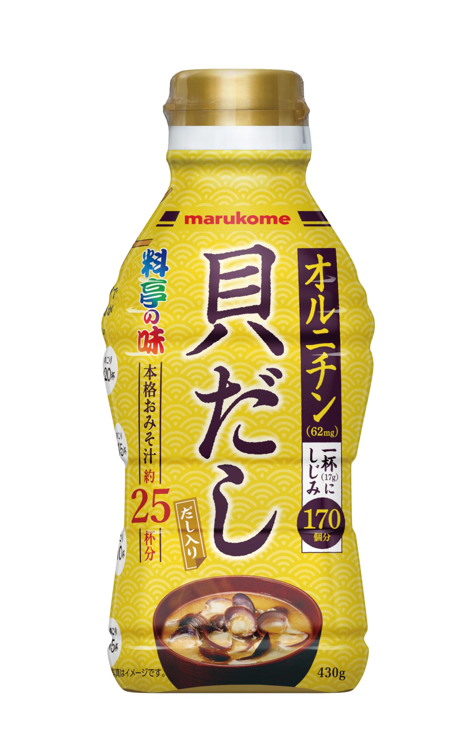 마루코메 액상 된장 6종 비교 세트 이미지 4
