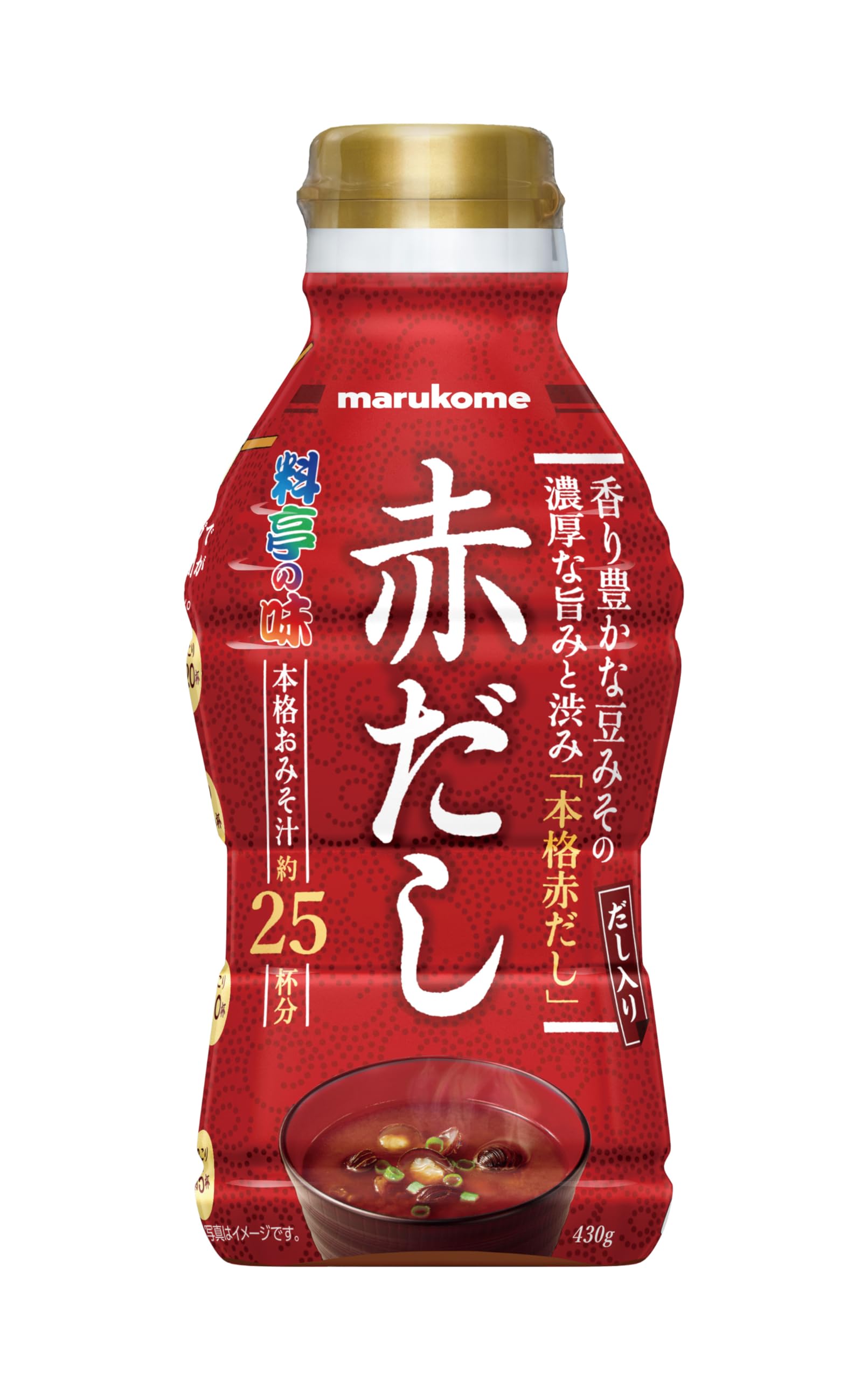 마루코메 액상 된장 6종 비교 세트 이미지 3