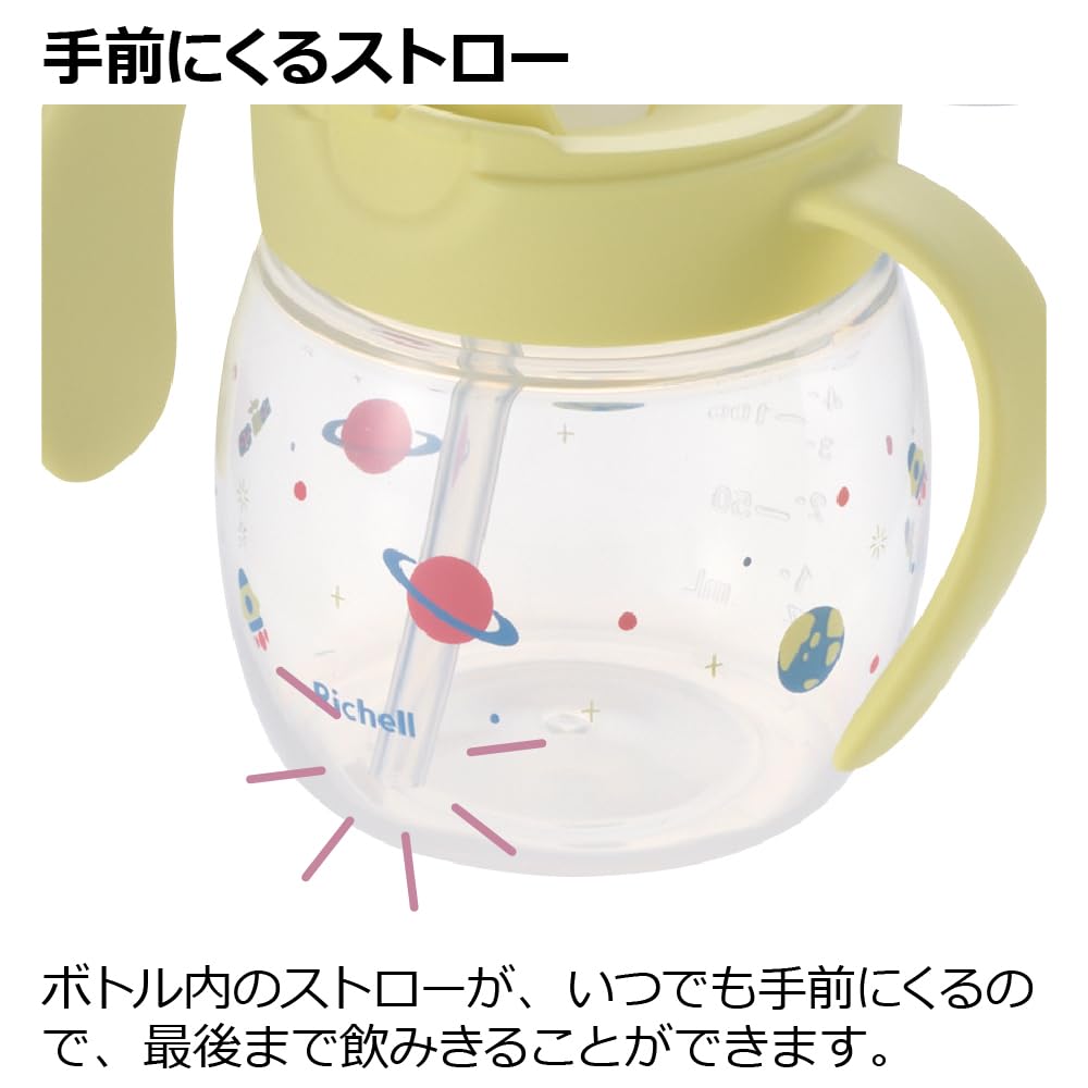 리첼 트라이 블루 200ml 빨대컵 이미지 7