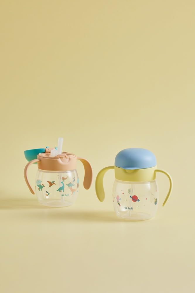 리첼 트라이 블루 200ml 빨대컵 이미지 2
