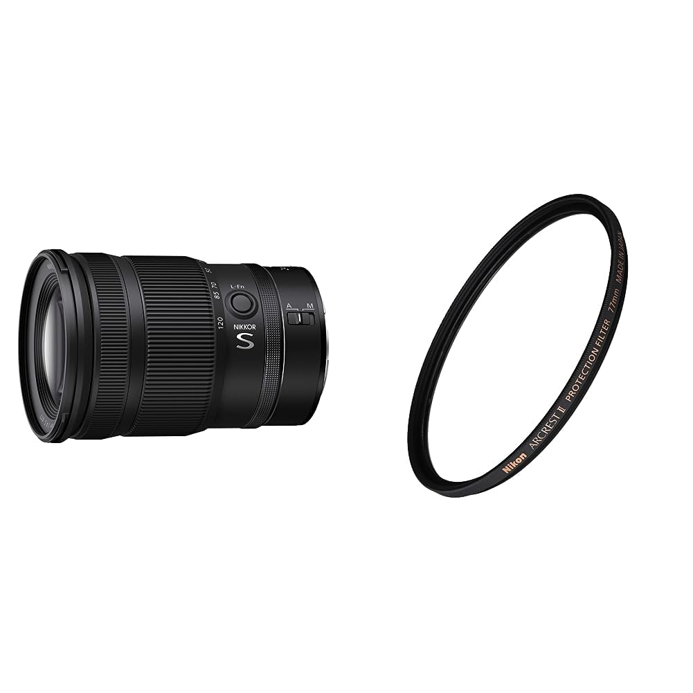 니콘 S라인 24-120mm F4 표준 줌렌즈 보호 필터 세트