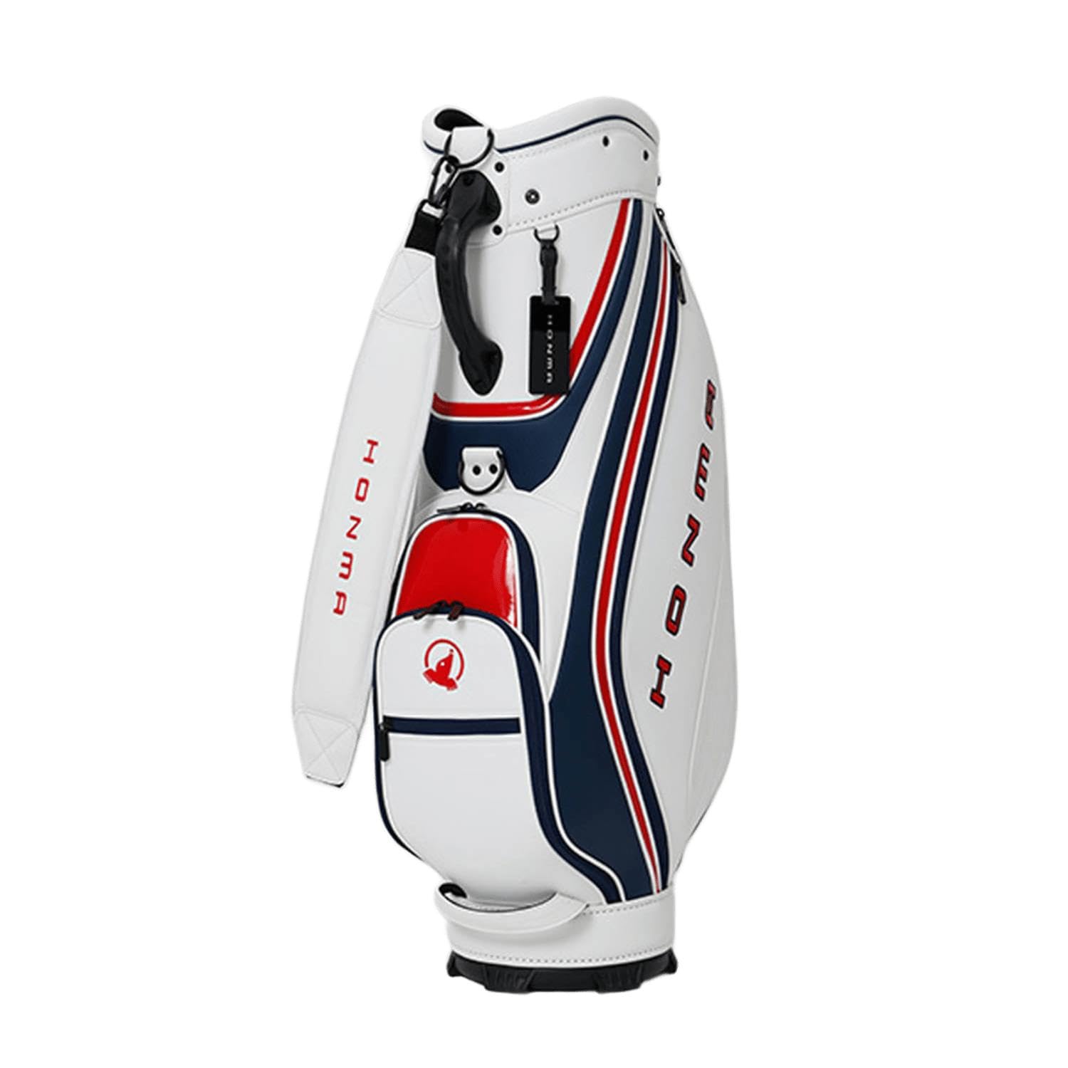 혼마 스포츠 캐디백 SK93877130 화이트 네이비 WHITE NAVY 0104