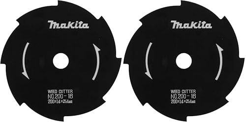 마키타 예초기날 금속 8엽날 A-17603 255mm 2개 이미지 2