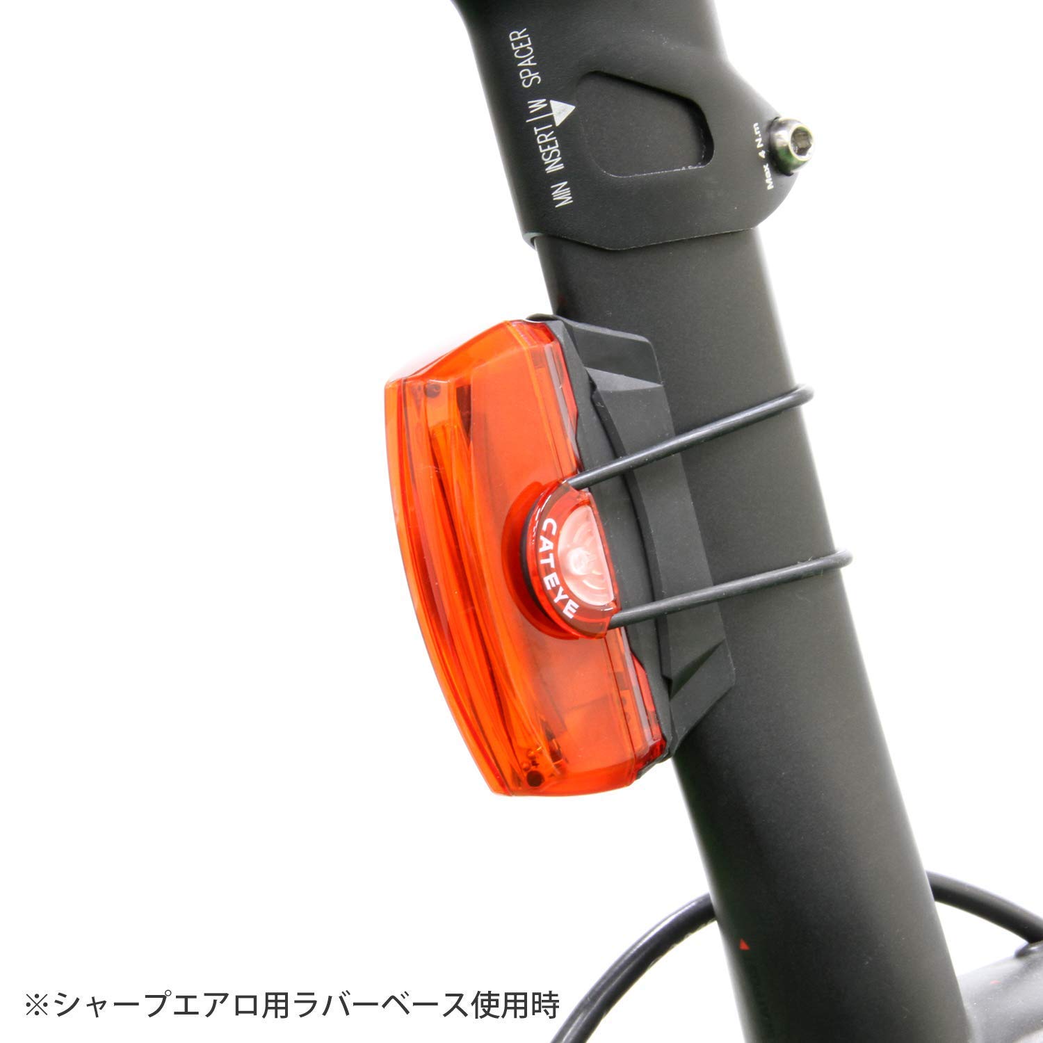 캣아이 래피드 X3 TL-LD720-R 자전거 후미등 USB 충전식 이미지 7