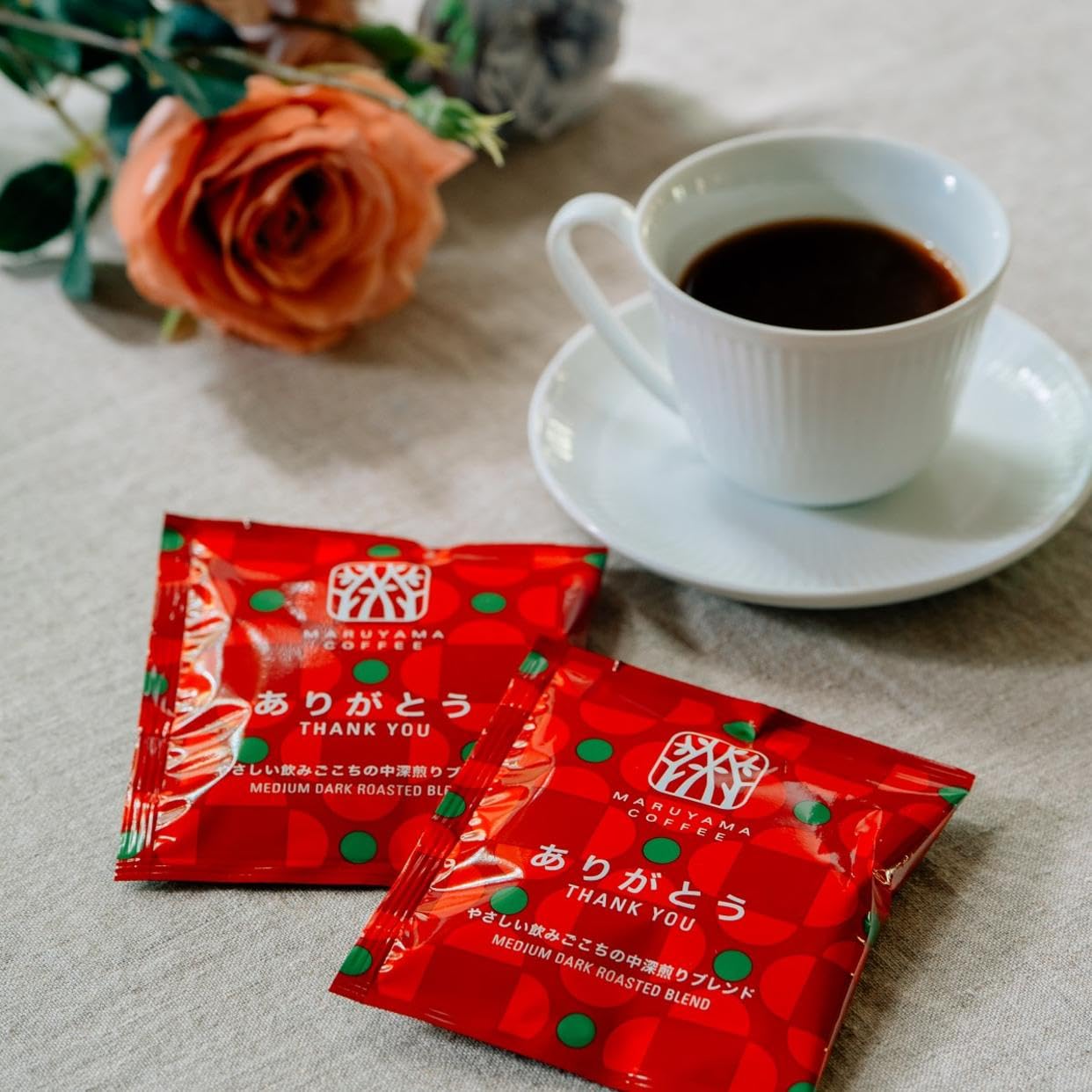 마루야마커피 감사 드립백 2종 선물세트 11g 8개입 일반포장 이미지 2