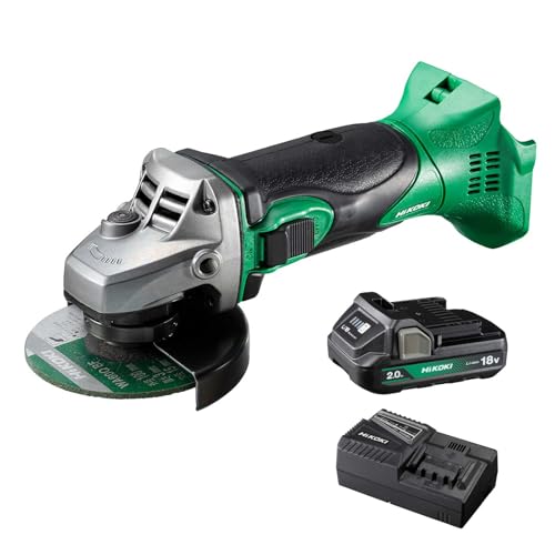 하이코키 G18DSL2 18V 충전식 디스크 그라인더 스타터 키트