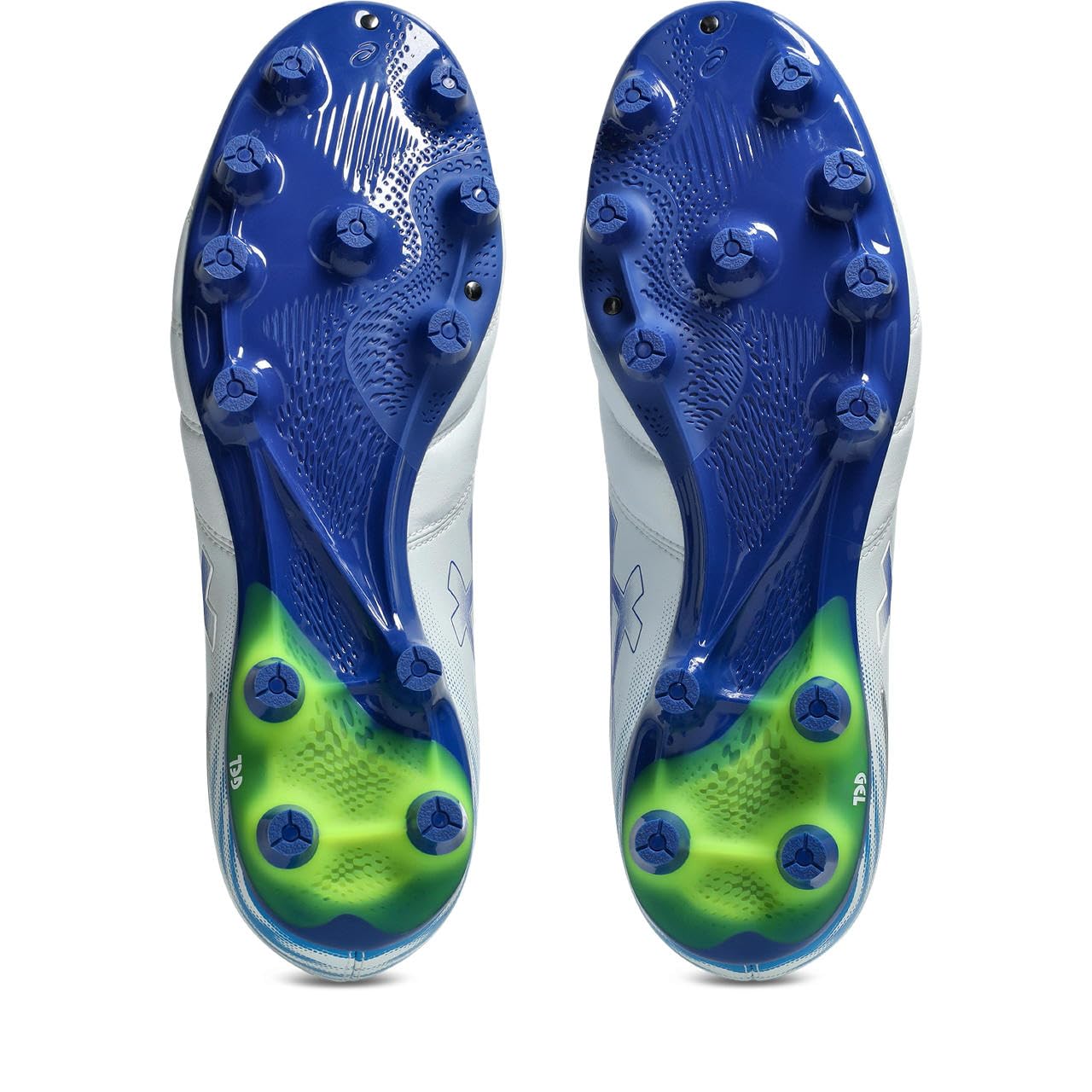 아식스 축구화 DS LIGHT PRO 24.0 cm 2E 100(화이트/아식스 축구화 블루) 이미지 7