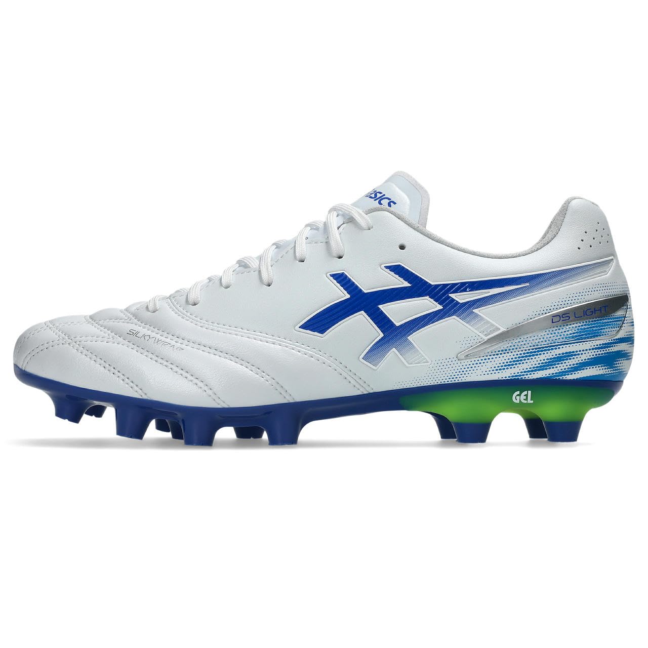 아식스 축구화 DS LIGHT PRO 24.0 cm 2E 100(화이트/아식스 축구화 블루) 이미지 5